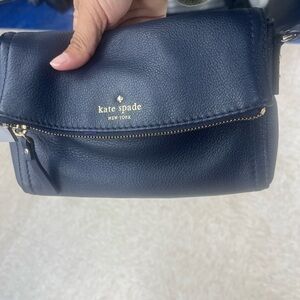 Kate Spade Midnight Blue Crossbody Bag
